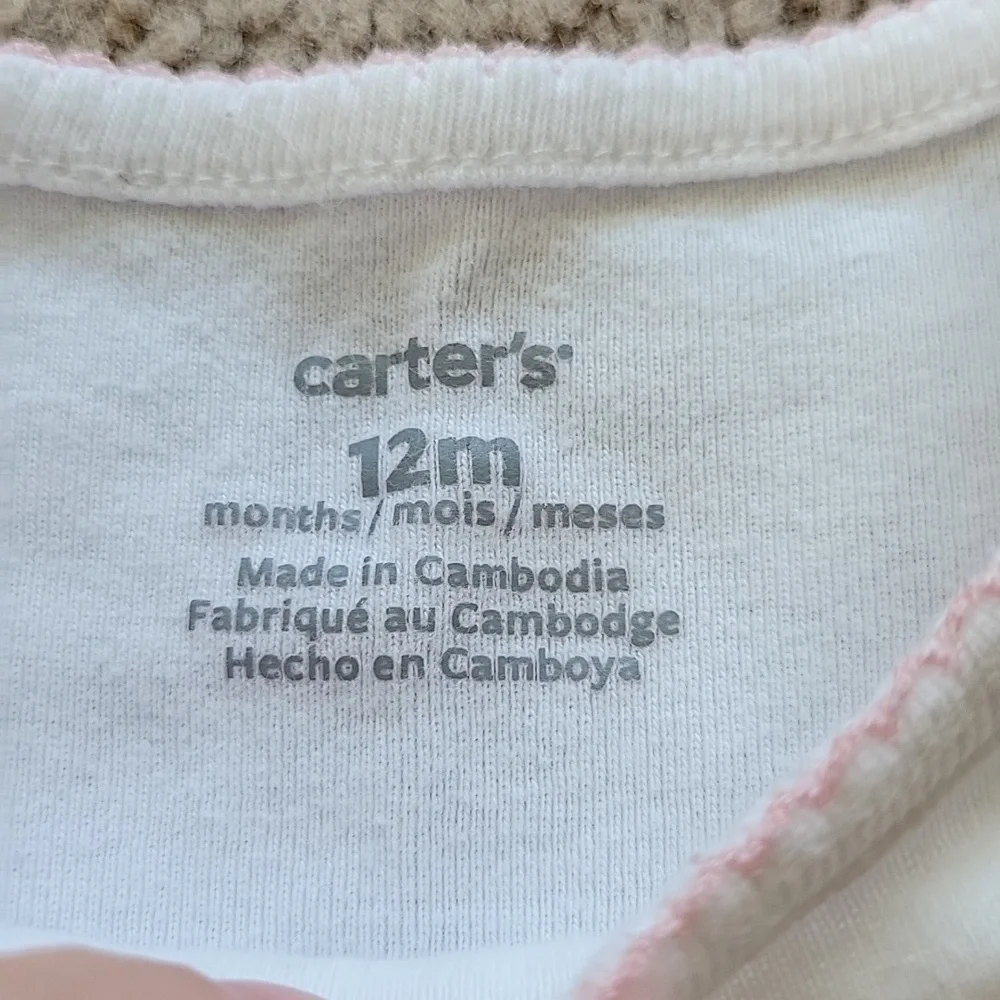 Carter's Baby Girl's Onesie
